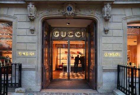 boutique Gucci paris flagship